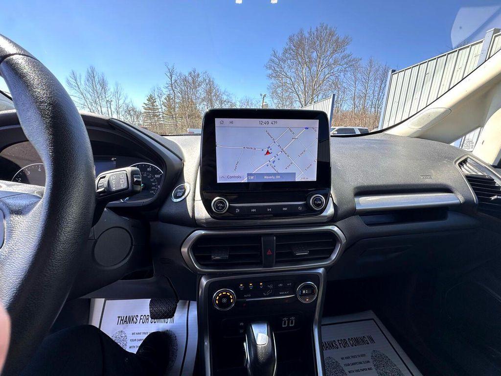 used 2020 Ford EcoSport car, priced at $12,714