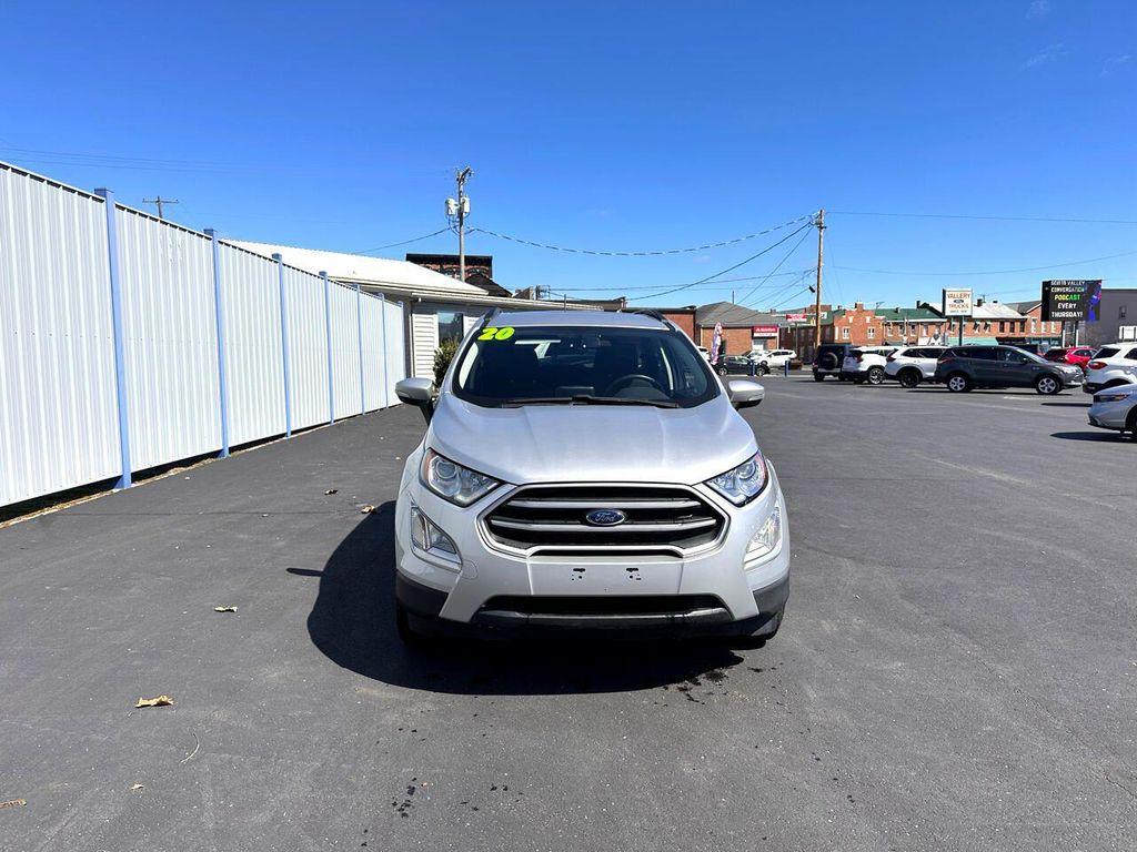 used 2020 Ford EcoSport car, priced at $12,714