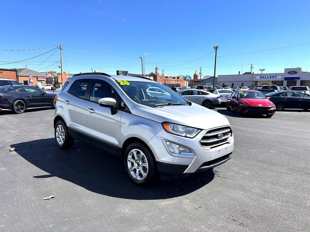 used 2020 Ford EcoSport car, priced at $12,714