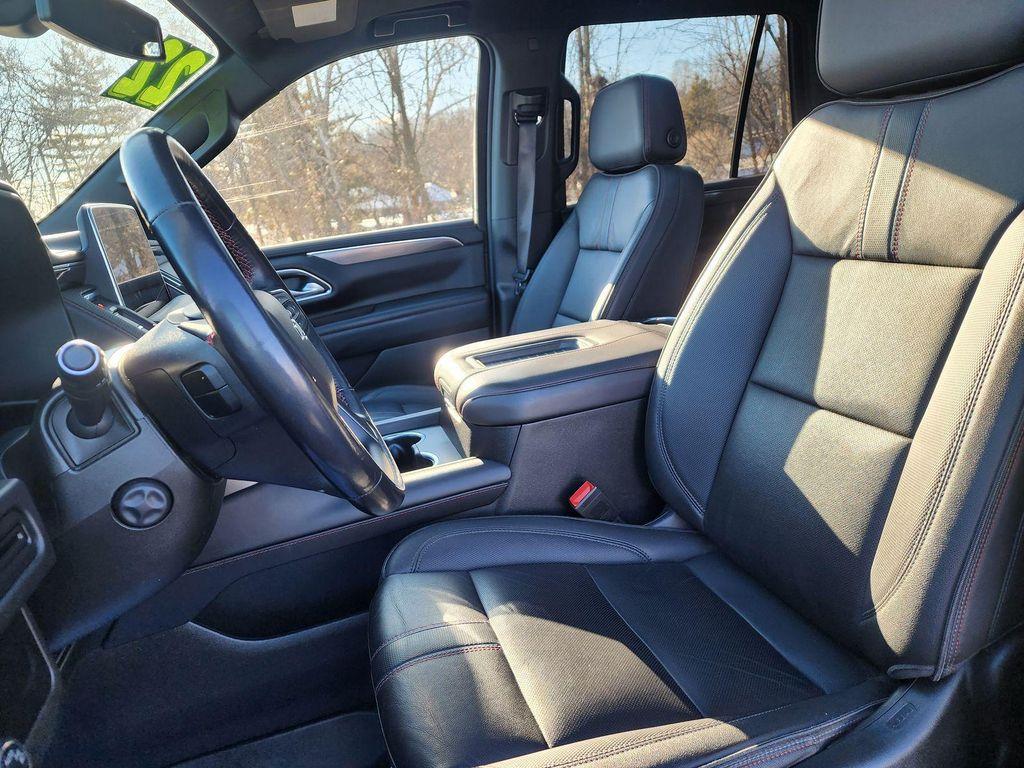 used 2022 Chevrolet Tahoe car, priced at $55,357