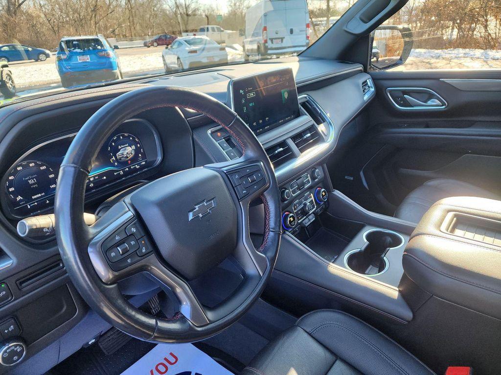 used 2022 Chevrolet Tahoe car, priced at $55,357