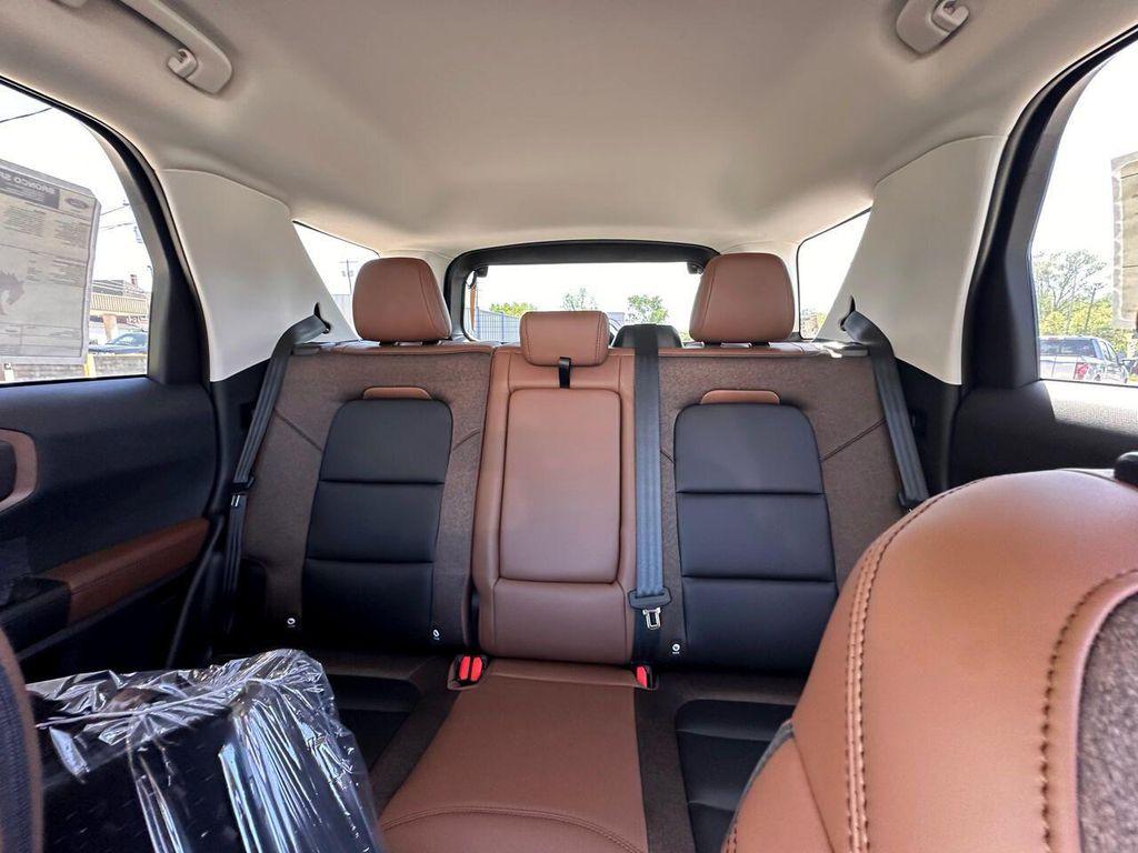 new 2025 Ford Bronco Sport car, priced at $40,360