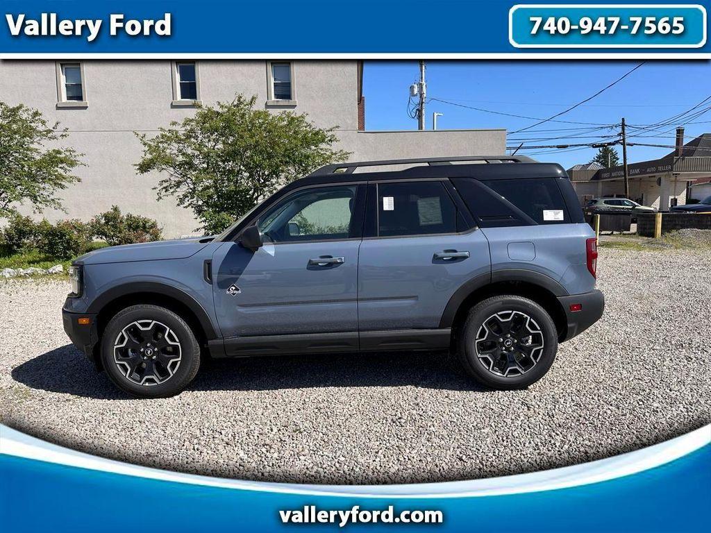 new 2025 Ford Bronco Sport car, priced at $40,360