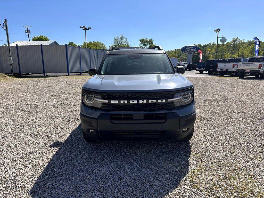 new 2025 Ford Bronco Sport car, priced at $40,360