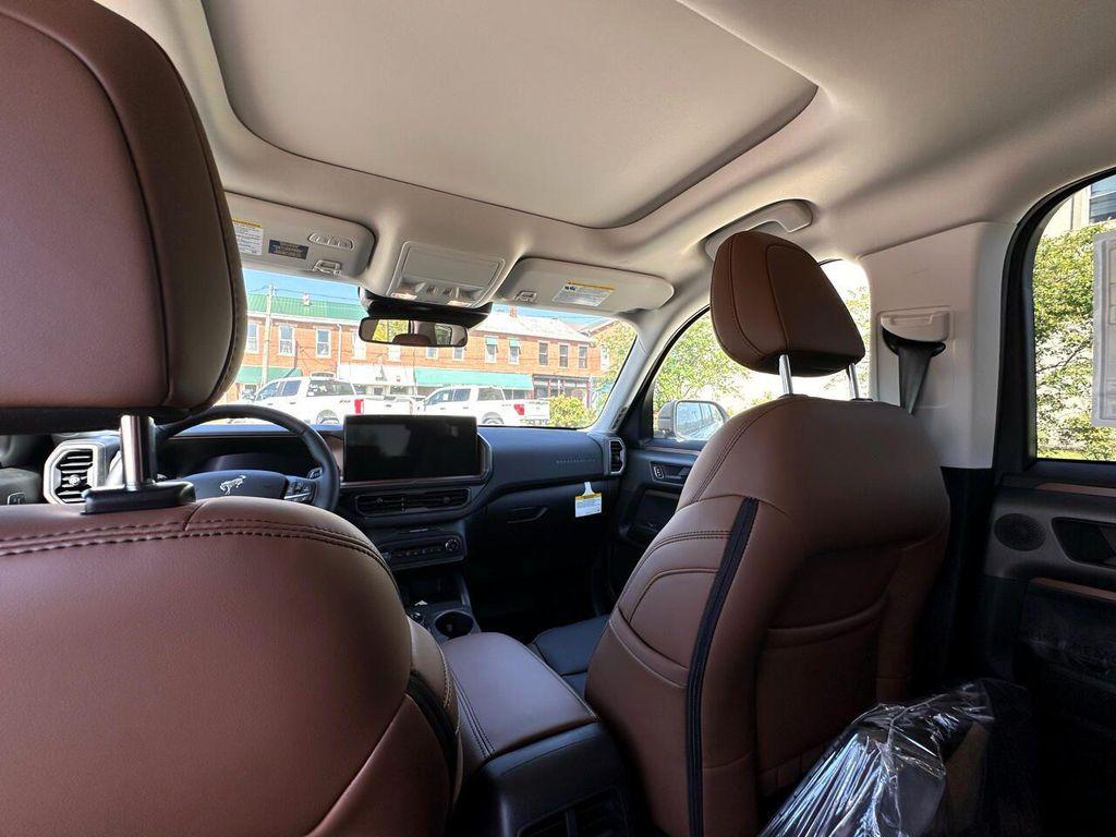 new 2025 Ford Bronco Sport car, priced at $40,360