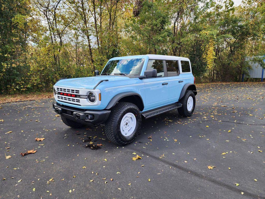 new 2025 Ford Bronco car