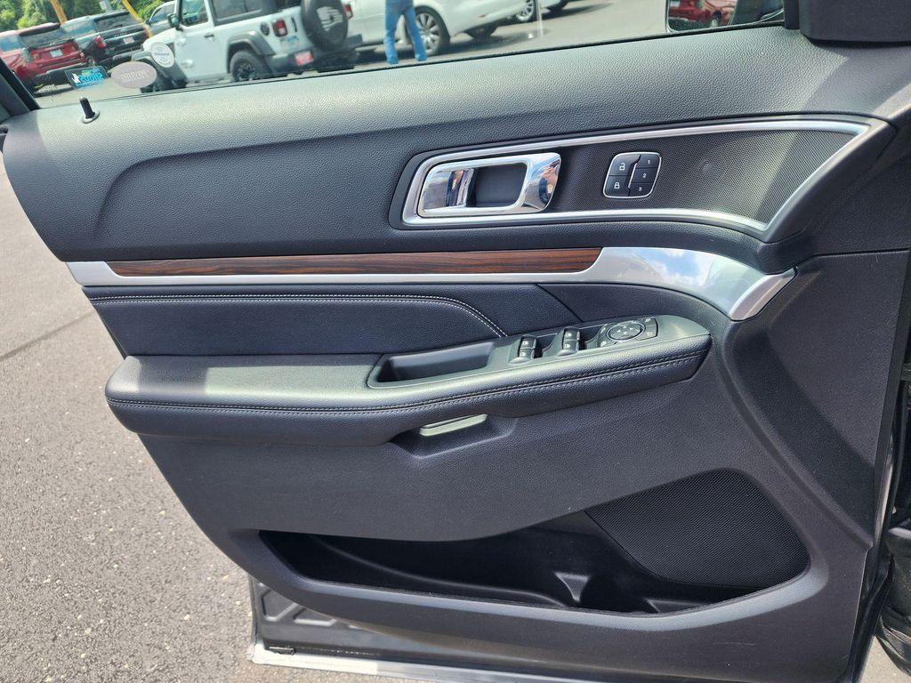 used 2017 Ford Explorer car, priced at $16,197