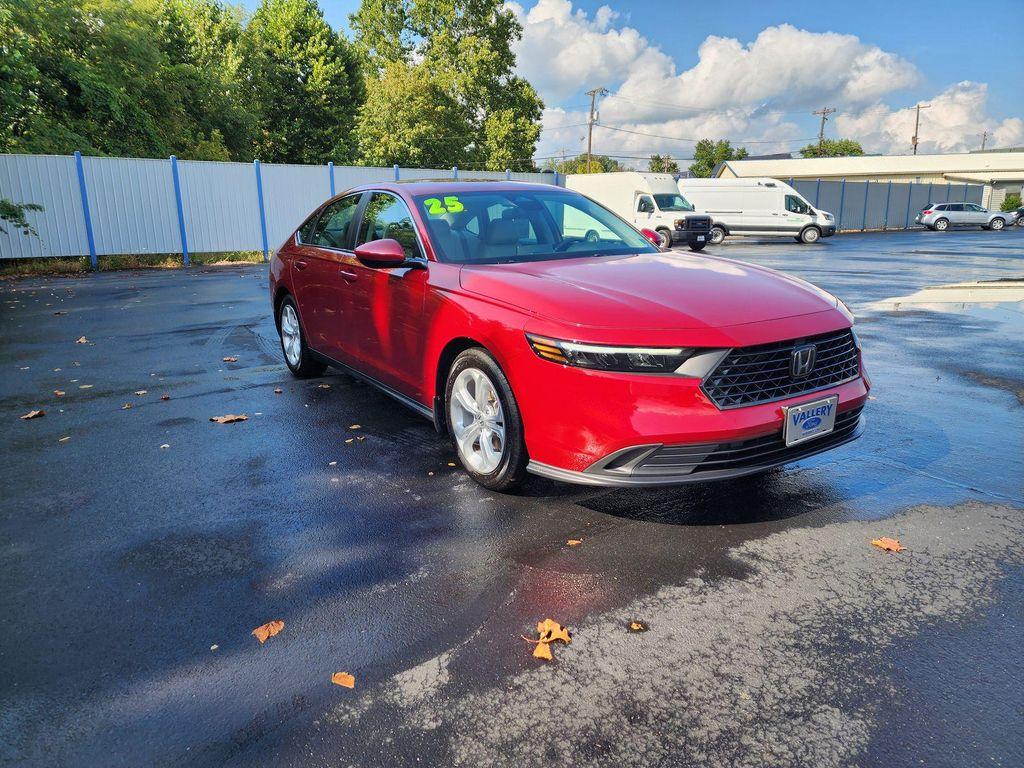 used 2025 Honda Accord car, priced at $24,967