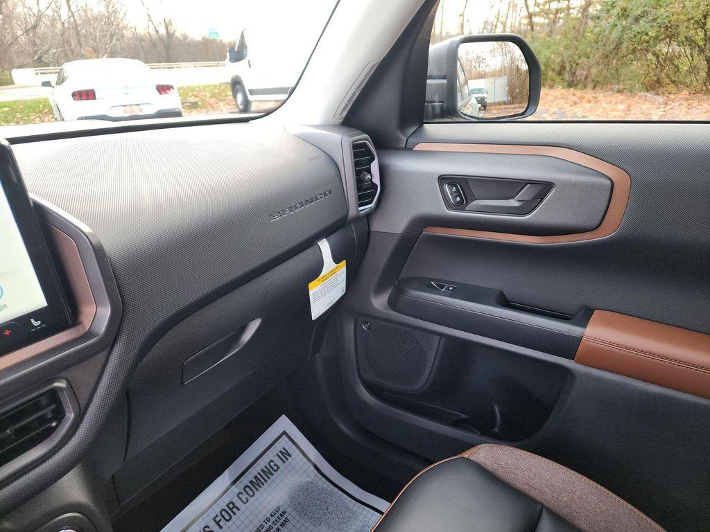 new 2025 Ford Bronco Sport car