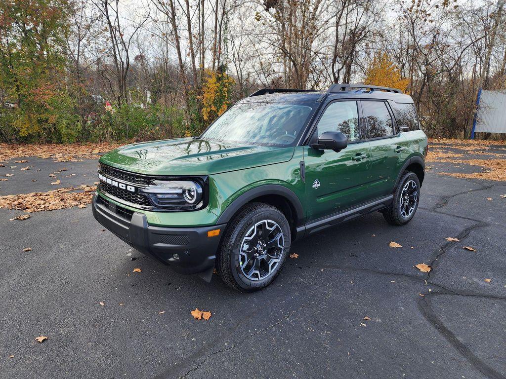 new 2025 Ford Bronco Sport car