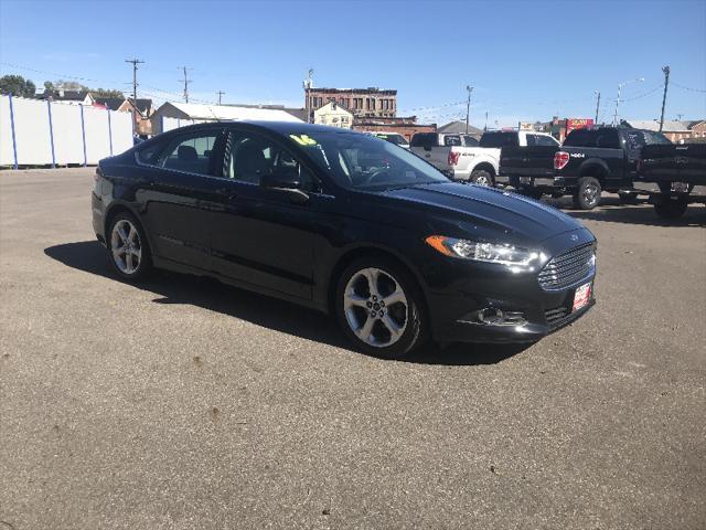 used 2016 Ford Fusion car, priced at $9,856