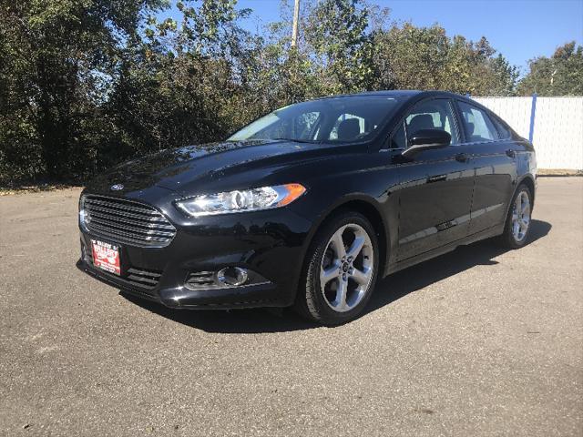 used 2016 Ford Fusion car, priced at $9,856