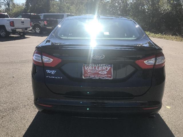 used 2016 Ford Fusion car, priced at $9,856