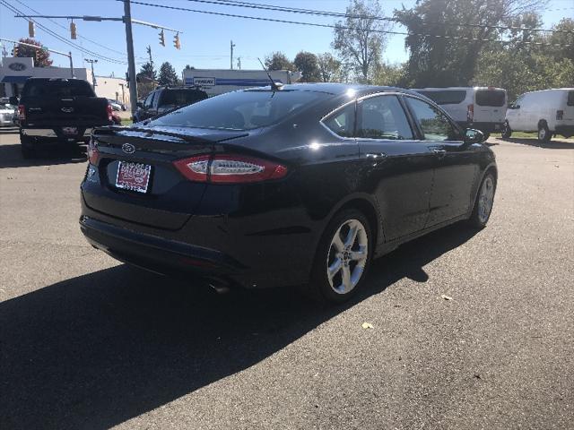used 2016 Ford Fusion car, priced at $9,856