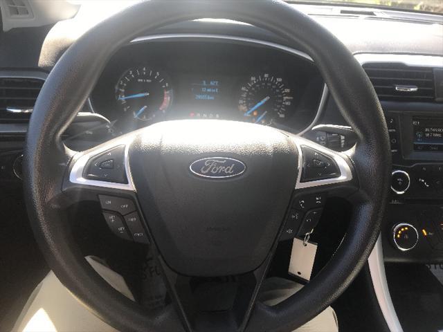 used 2016 Ford Fusion car, priced at $9,856