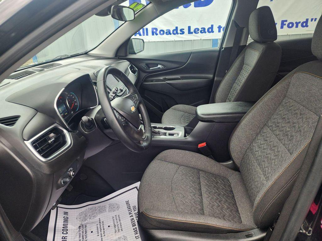 used 2024 Chevrolet Equinox car, priced at $21,930