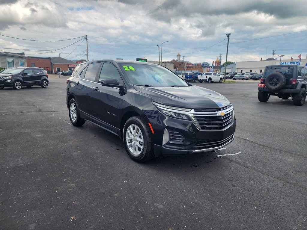 used 2024 Chevrolet Equinox car, priced at $21,930