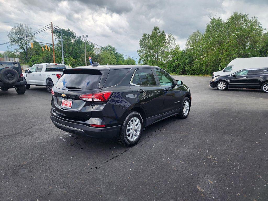 used 2024 Chevrolet Equinox car, priced at $21,930