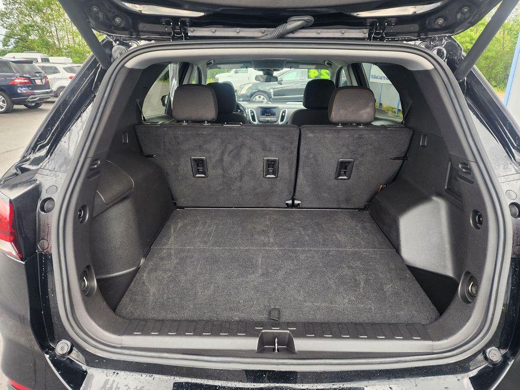 used 2024 Chevrolet Equinox car, priced at $21,930