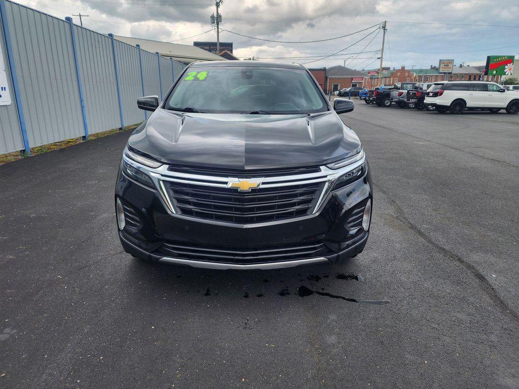 used 2024 Chevrolet Equinox car, priced at $21,930