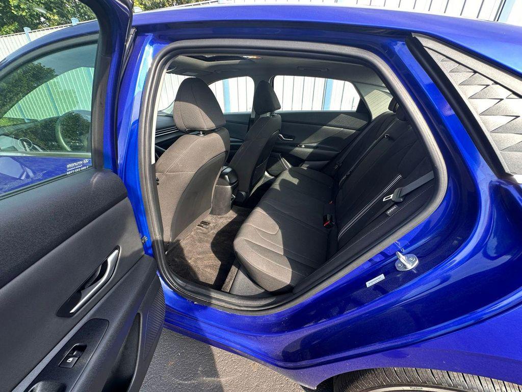 used 2025 Hyundai Elantra car, priced at $20,175