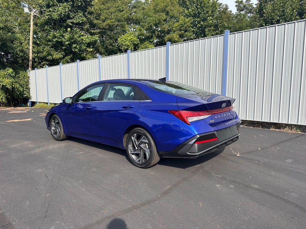 used 2025 Hyundai Elantra car, priced at $20,175
