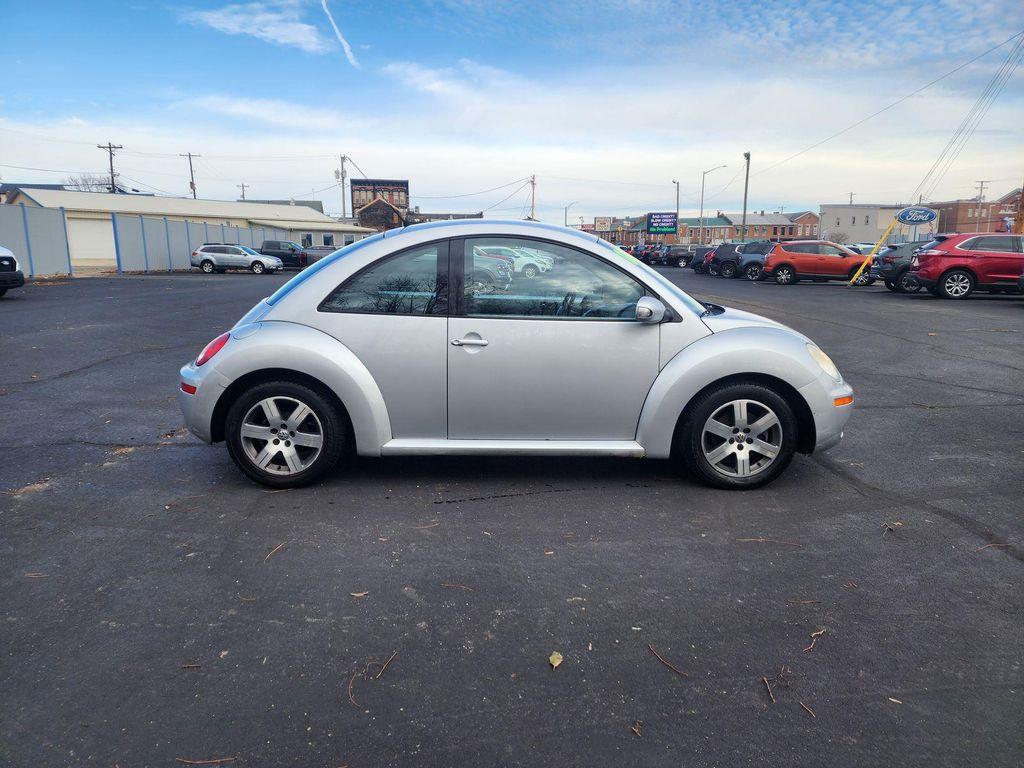 used 2006 Volkswagen New Beetle car, priced at $5,854