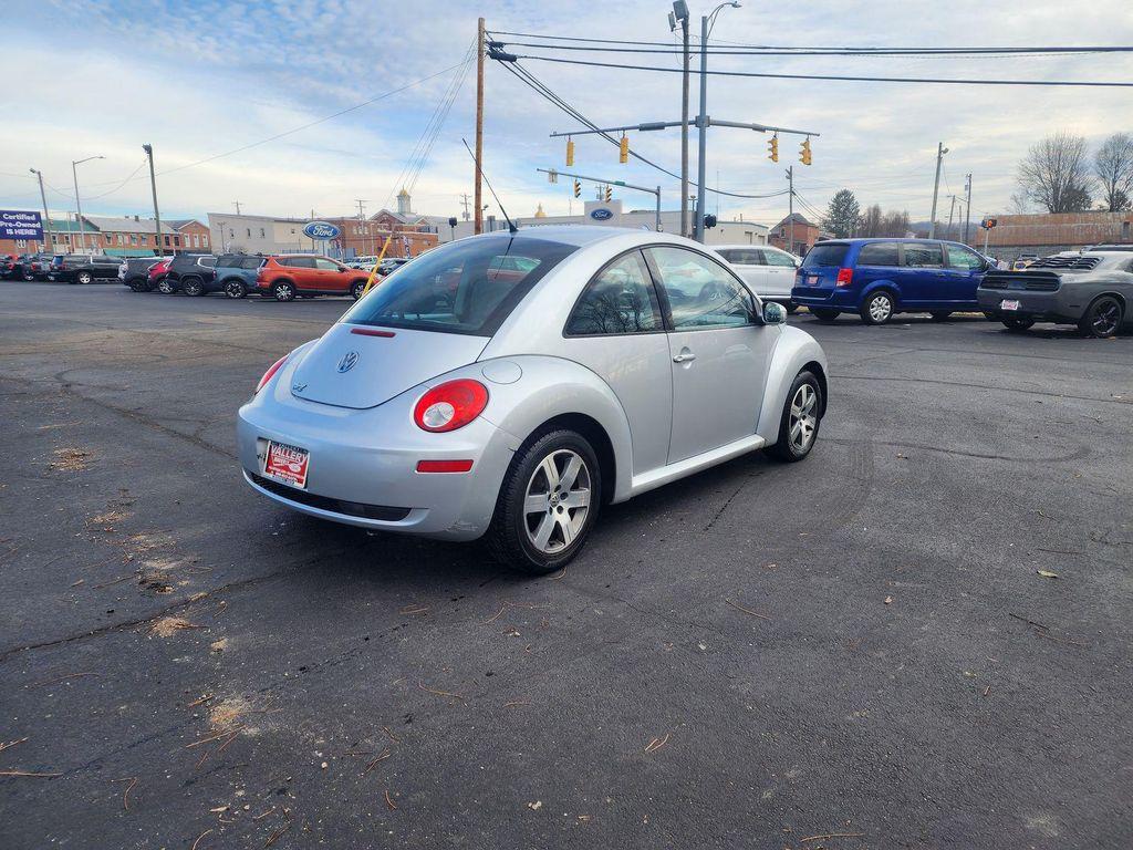 used 2006 Volkswagen New Beetle car, priced at $5,854