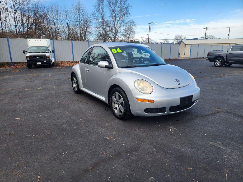 used 2006 Volkswagen New Beetle car, priced at $5,854