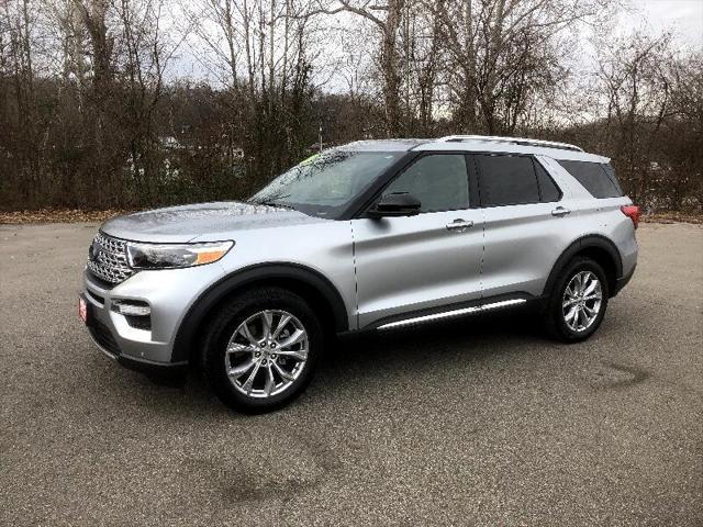 used 2020 Ford Explorer car, priced at $20,689