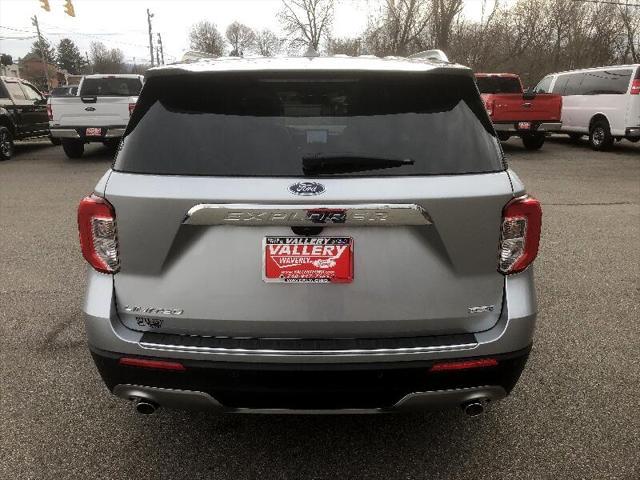 used 2020 Ford Explorer car, priced at $20,689