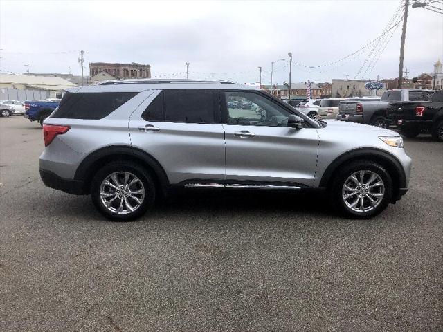 used 2020 Ford Explorer car, priced at $20,689