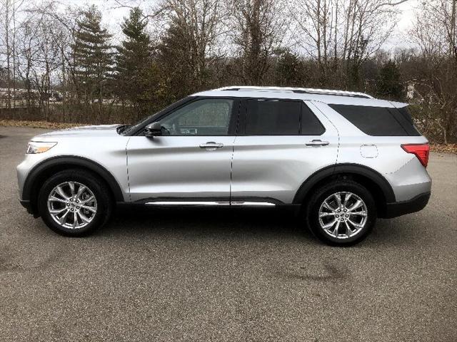 used 2020 Ford Explorer car, priced at $20,689