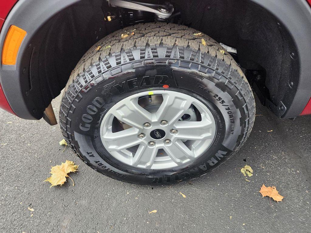 new 2025 Ford Ranger car