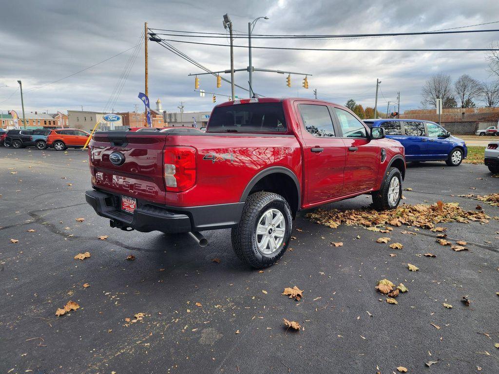 new 2025 Ford Ranger car