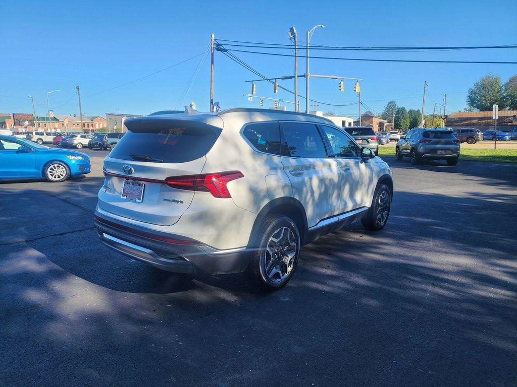 used 2023 Hyundai Santa Fe Plug-In Hybrid car, priced at $22,729