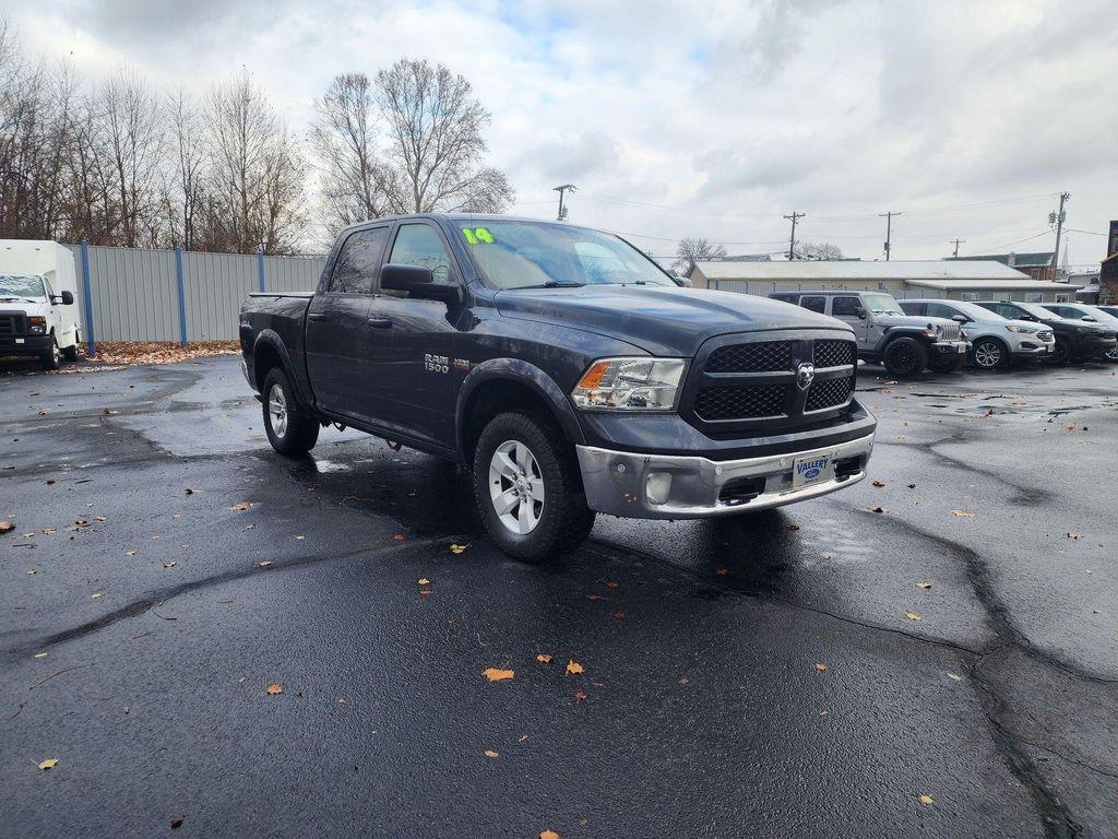 used 2014 Ram 1500 car, priced at $6,990