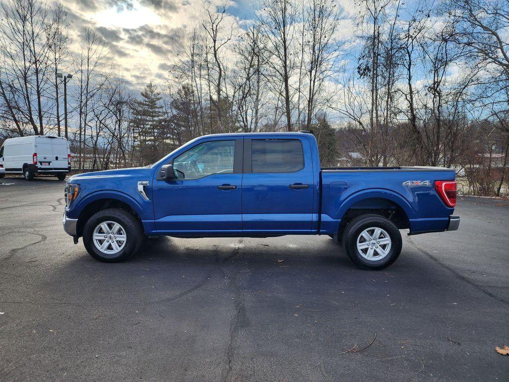 used 2023 Ford F-150 car, priced at $38,076