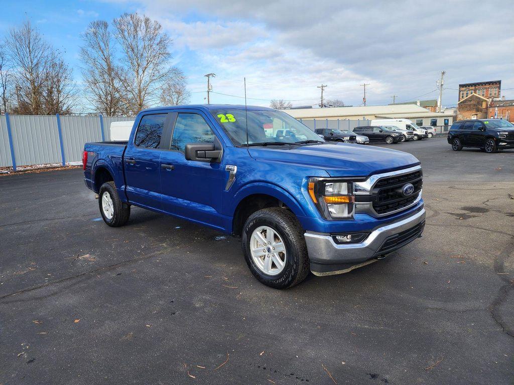 used 2023 Ford F-150 car, priced at $38,076