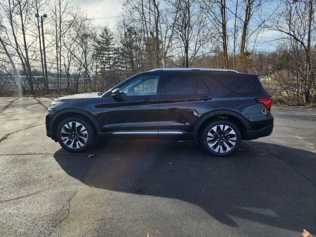 new 2026 Ford Explorer car