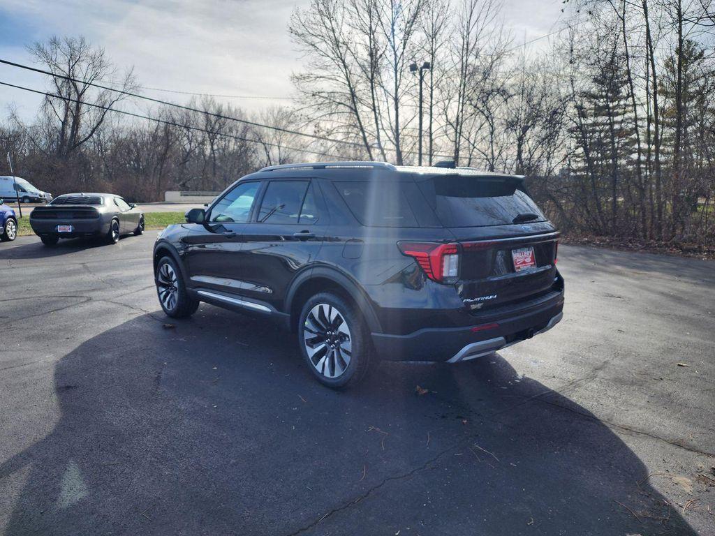new 2026 Ford Explorer car