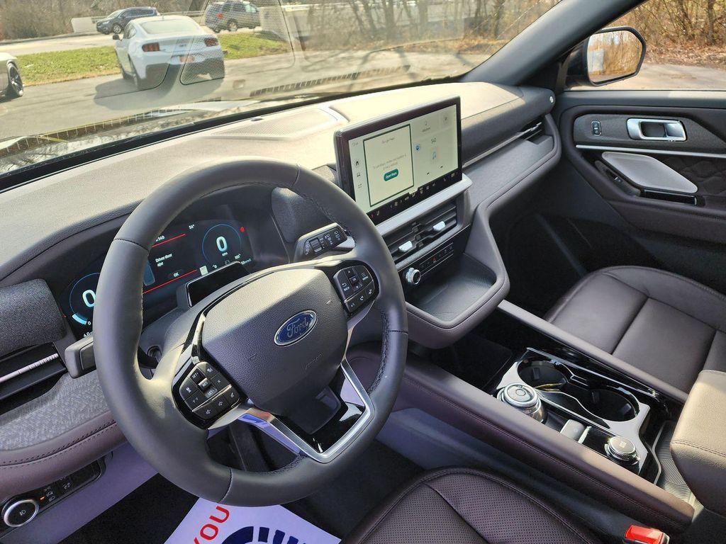 new 2026 Ford Explorer car