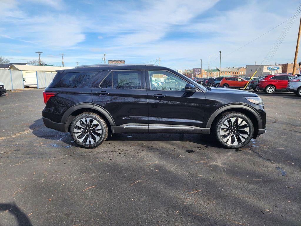 new 2026 Ford Explorer car