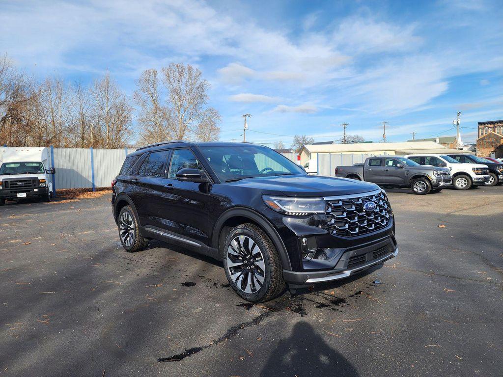 new 2026 Ford Explorer car