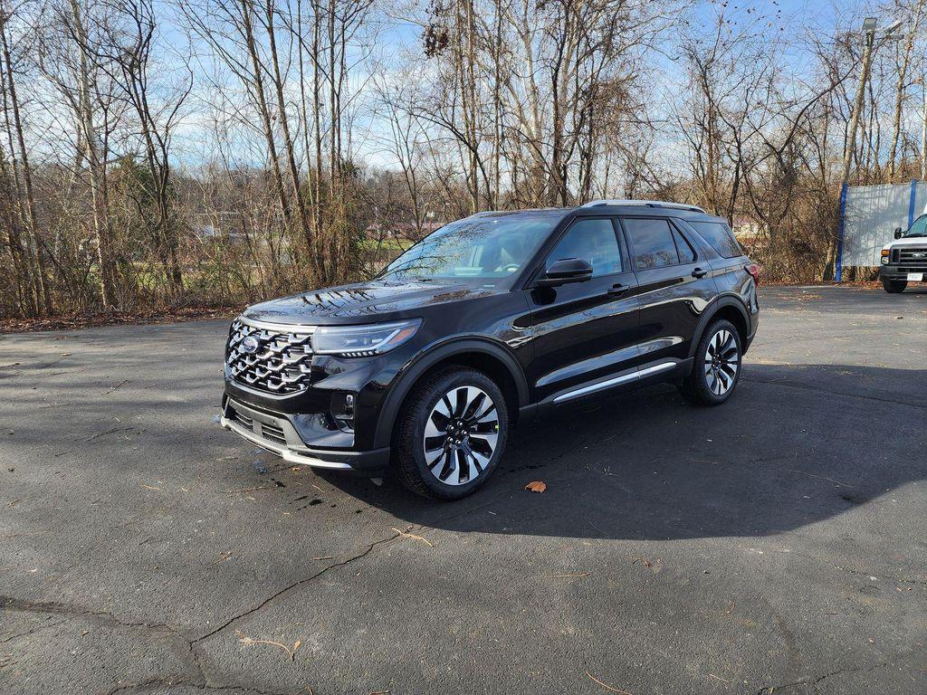 new 2026 Ford Explorer car