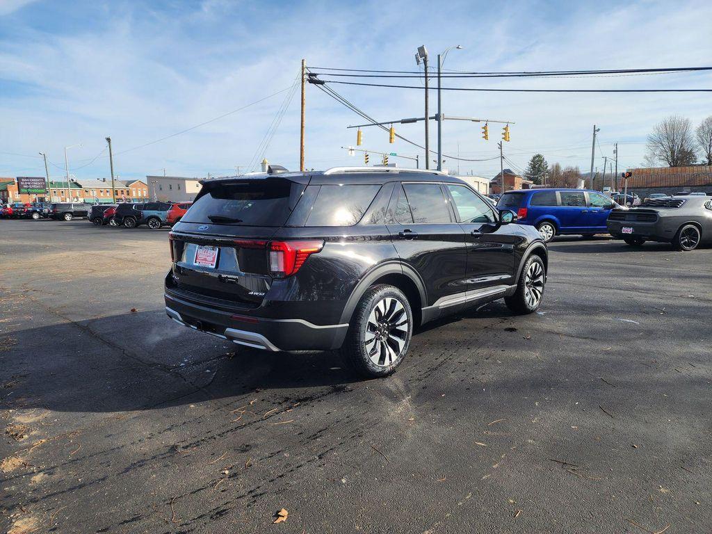 new 2026 Ford Explorer car