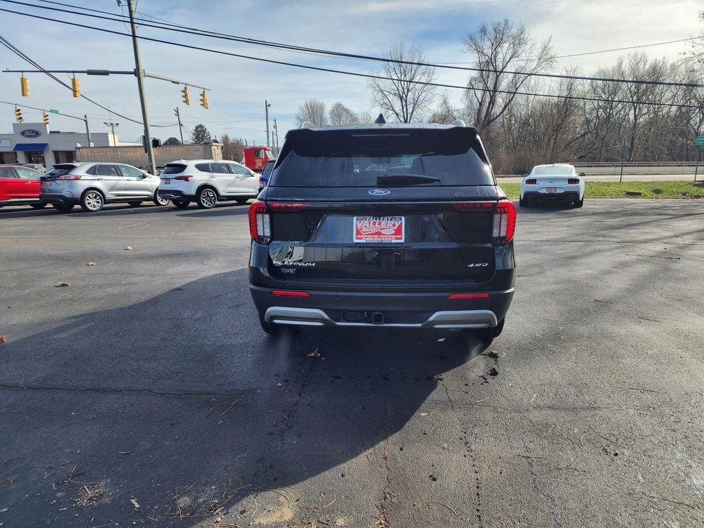 new 2026 Ford Explorer car