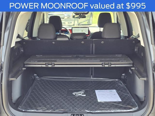 new 2025 Ford Bronco Sport car, priced at $33,499