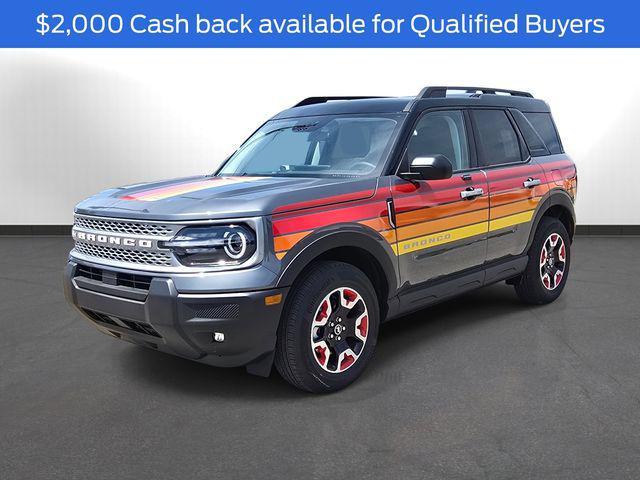 new 2025 Ford Bronco Sport car, priced at $33,499