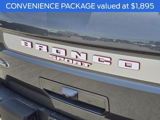 new 2025 Ford Bronco Sport car, priced at $33,499